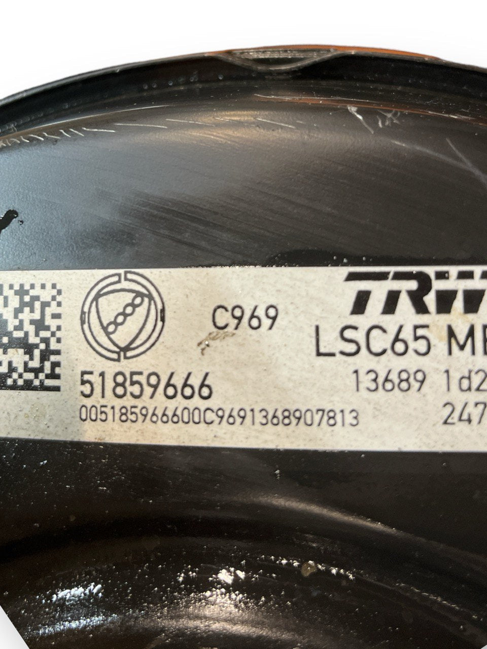 Servofreno Fiat Panda 312 1.3 Diesel (2012>) cod: 51859666 - F&P CRASH SRLS - Ricambi Usati