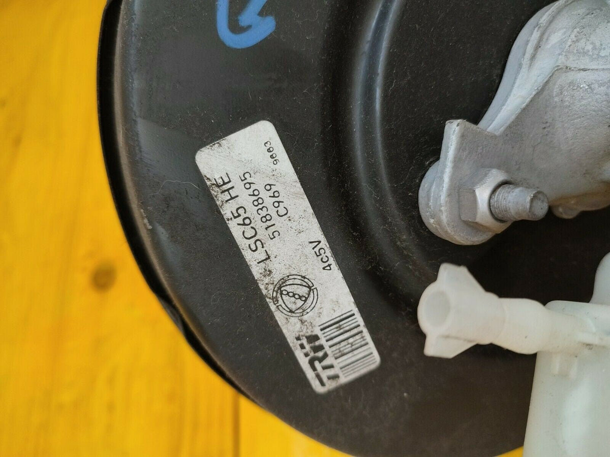 Servofreno Fiat Panda (33) 2011 - 2017 - F&P CRASH SRLS - Ricambi Usati