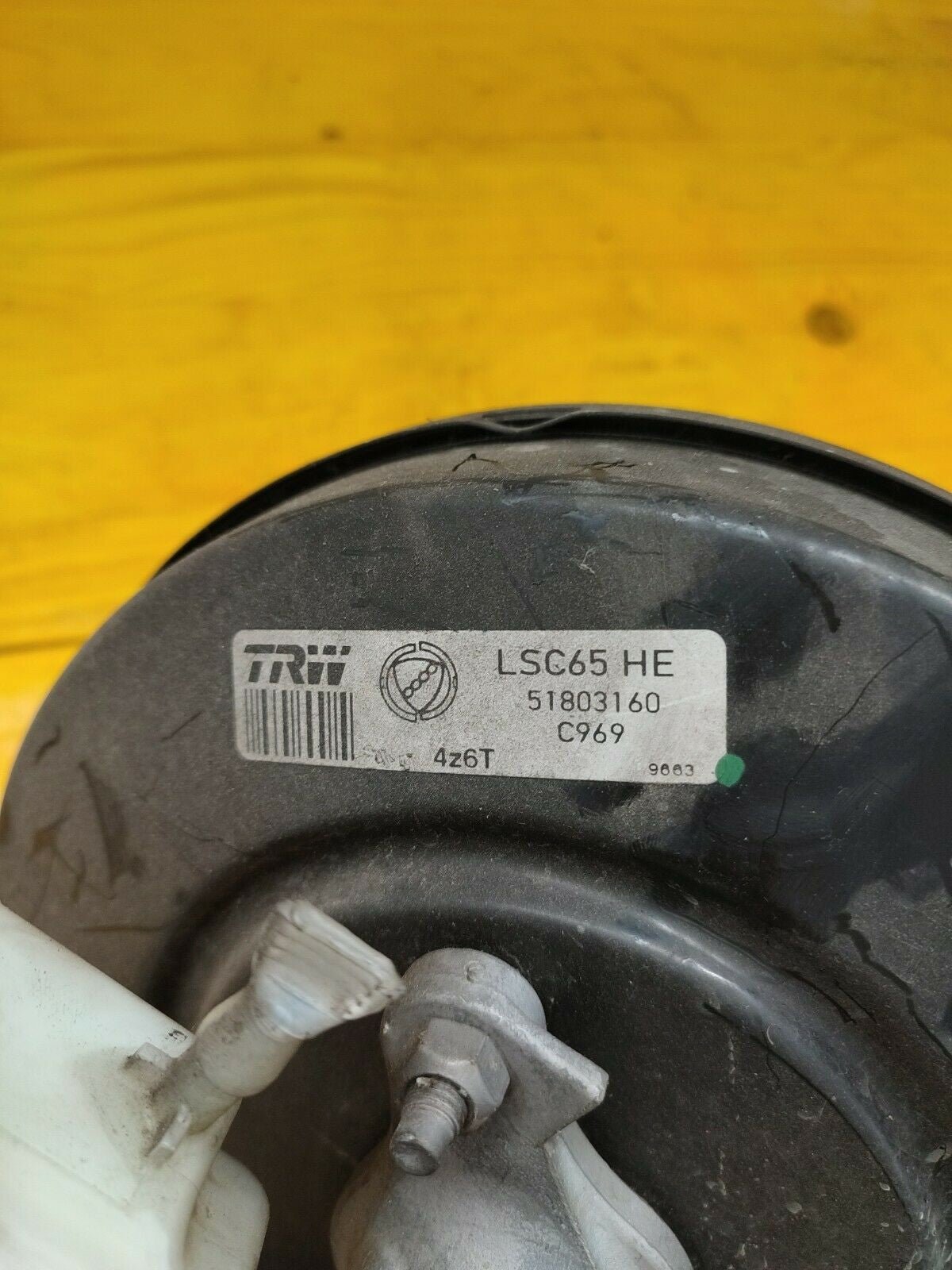 Servofreno Fiat Panda 4x4 (2003 - 2010) 51803160 - F&P CRASH SRLS - Ricambi Usati