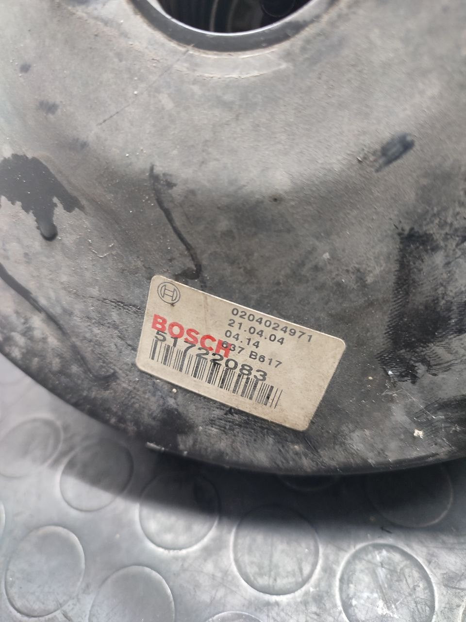 Servofreno Fiat Punto ( 188 ) cod 51722083 - F&P CRASH SRLS - Ricambi Usati