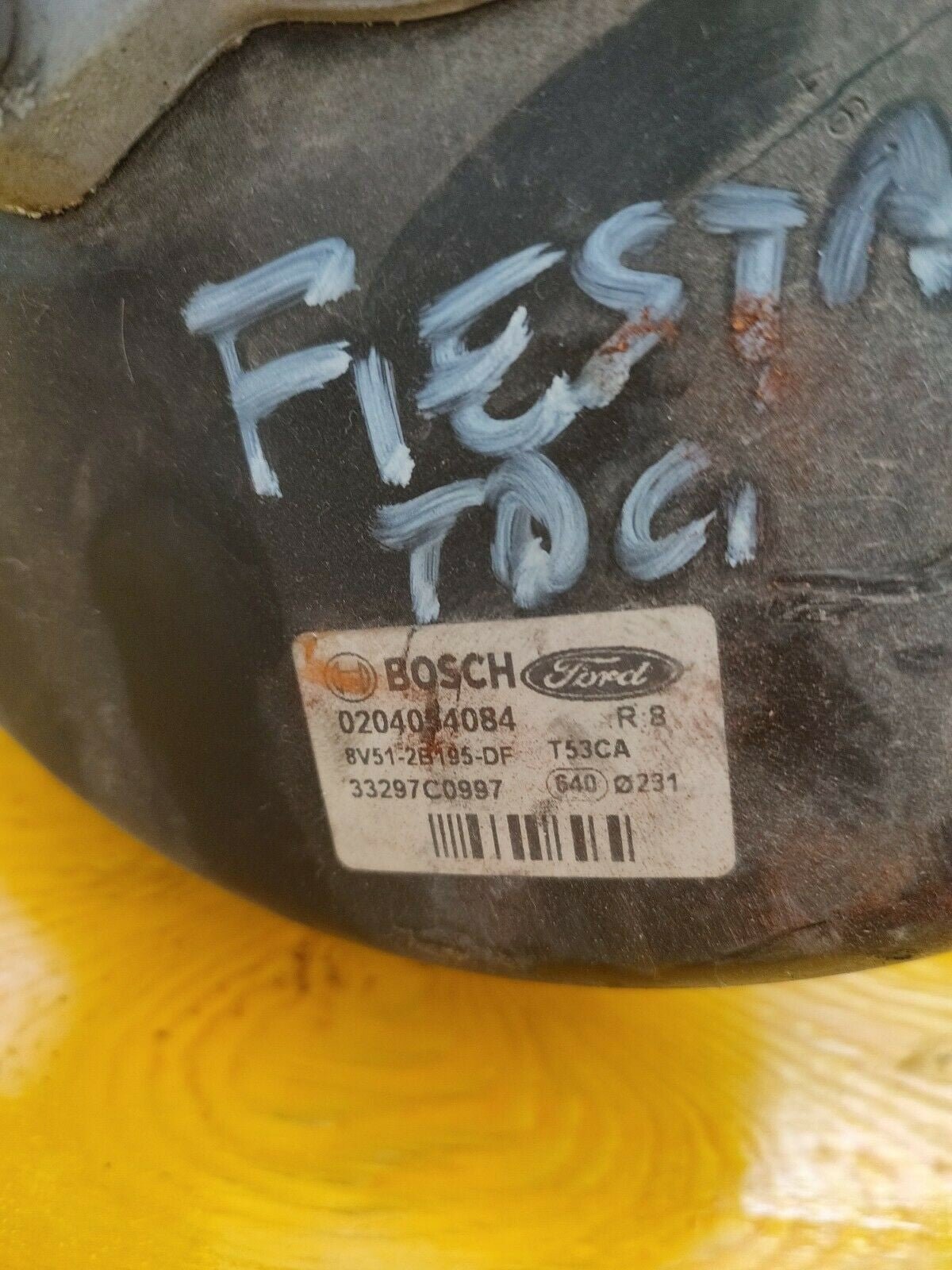 Servofreno Ford Fiesta (09/08 ) 0204054084 - F&P CRASH SRLS - Ricambi Usati