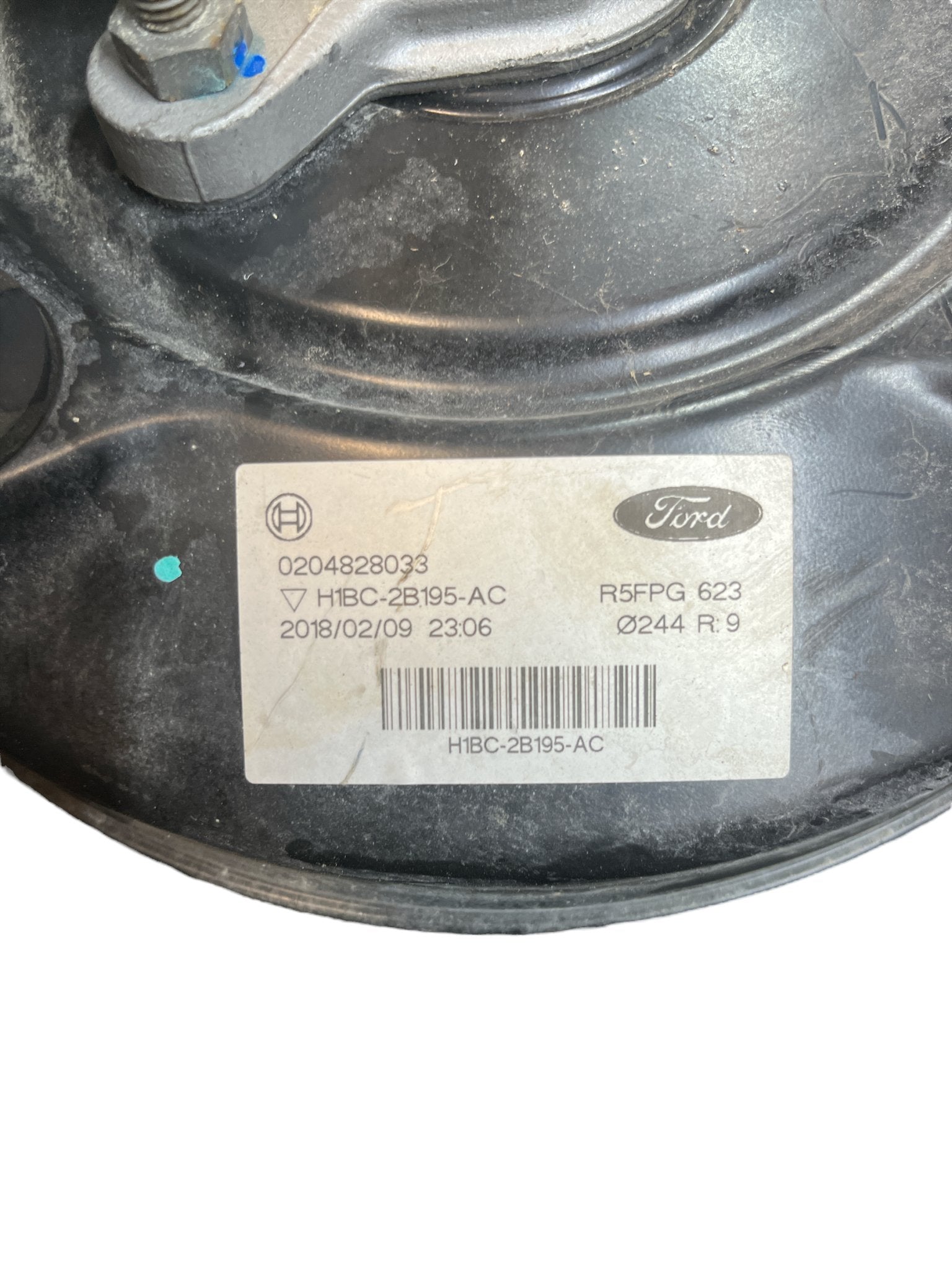 Servofreno Ford Fiesta ( 2019 - 1.1b ) cod : 0204828033 - F&P CRASH SRLS - Ricambi Usati