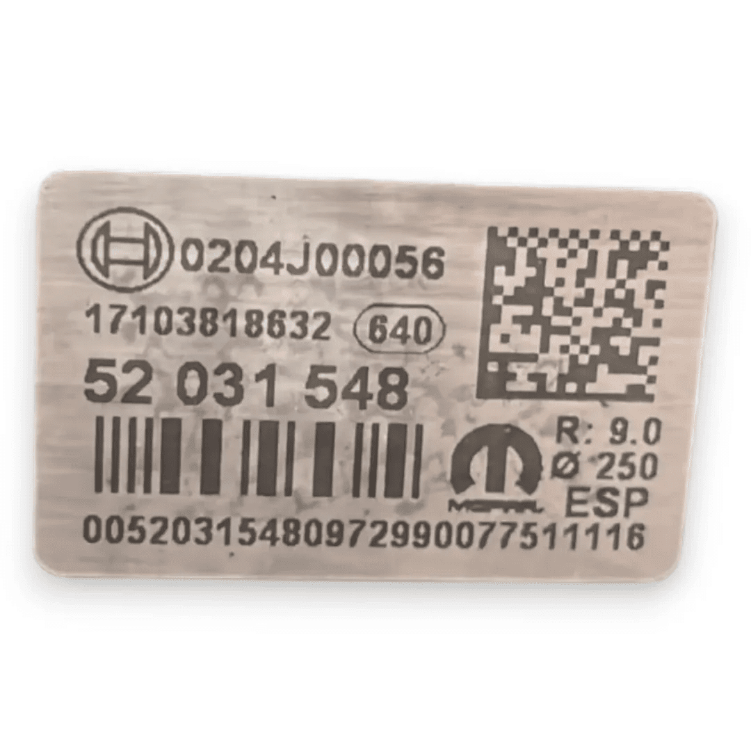 Dettaglio Servofreno Jeep Renegade 2014–2019 OEM 77367719 - foto 3