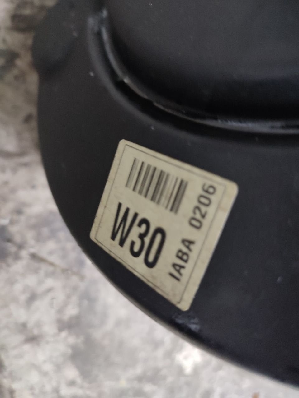 Servofreno Kia Rio ( III - UB - 2014 ) 1.1 crdi cod 0261230205 - F&P CRASH SRLS - Ricambi Usati