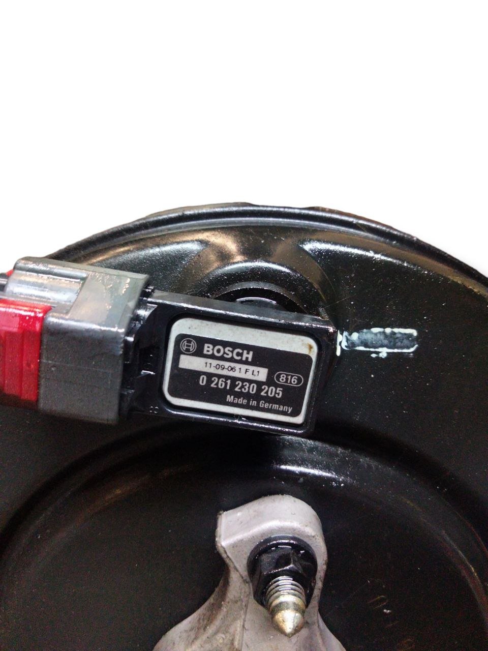 Servofreno Kia Rio ( III - UB - 2014 ) Hyundai i40 1.1 crdi cod 0261230205 - F&P CRASH SRLS - Ricambi Usati