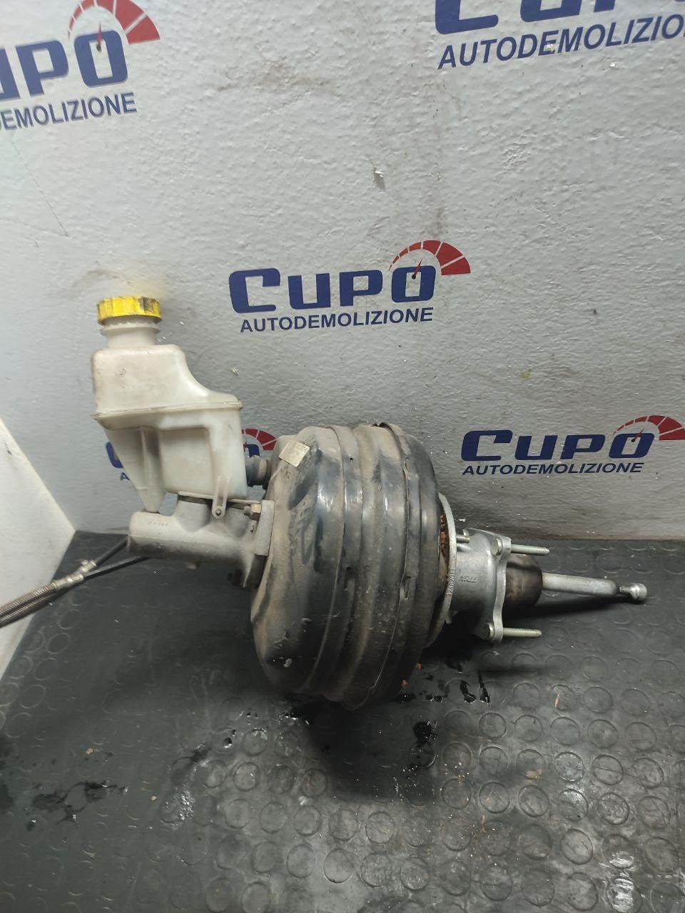 Servofreno Lancia Thesis 2.4 jtd cod 46813984 - F&P CRASH SRLS - Ricambi Usati