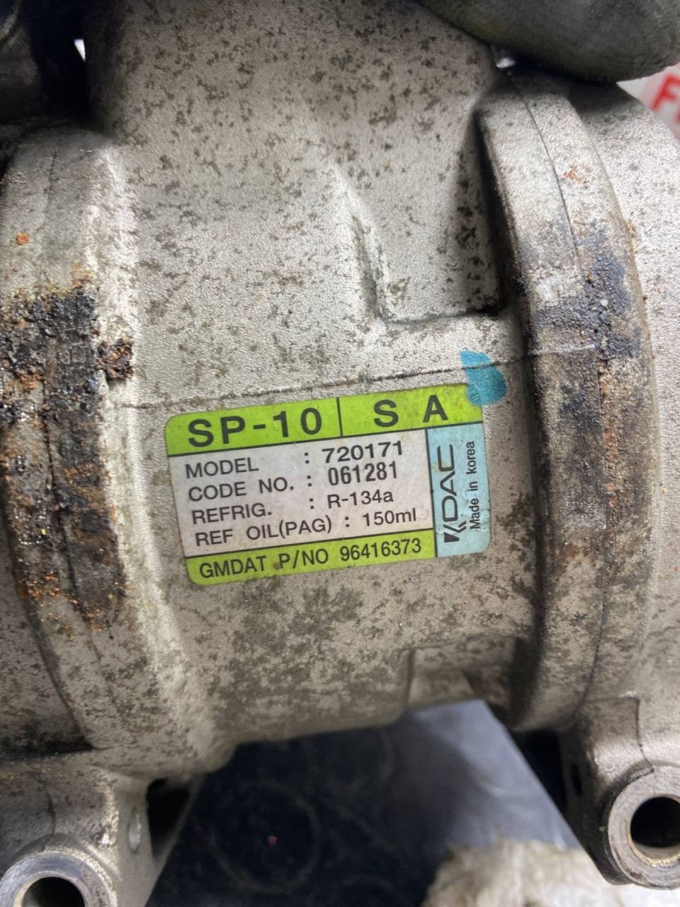 Servofreno Lancia ypsilon 1.3 multijet cod 51880813 - F&P CRASH SRLS - Ricambi Usati