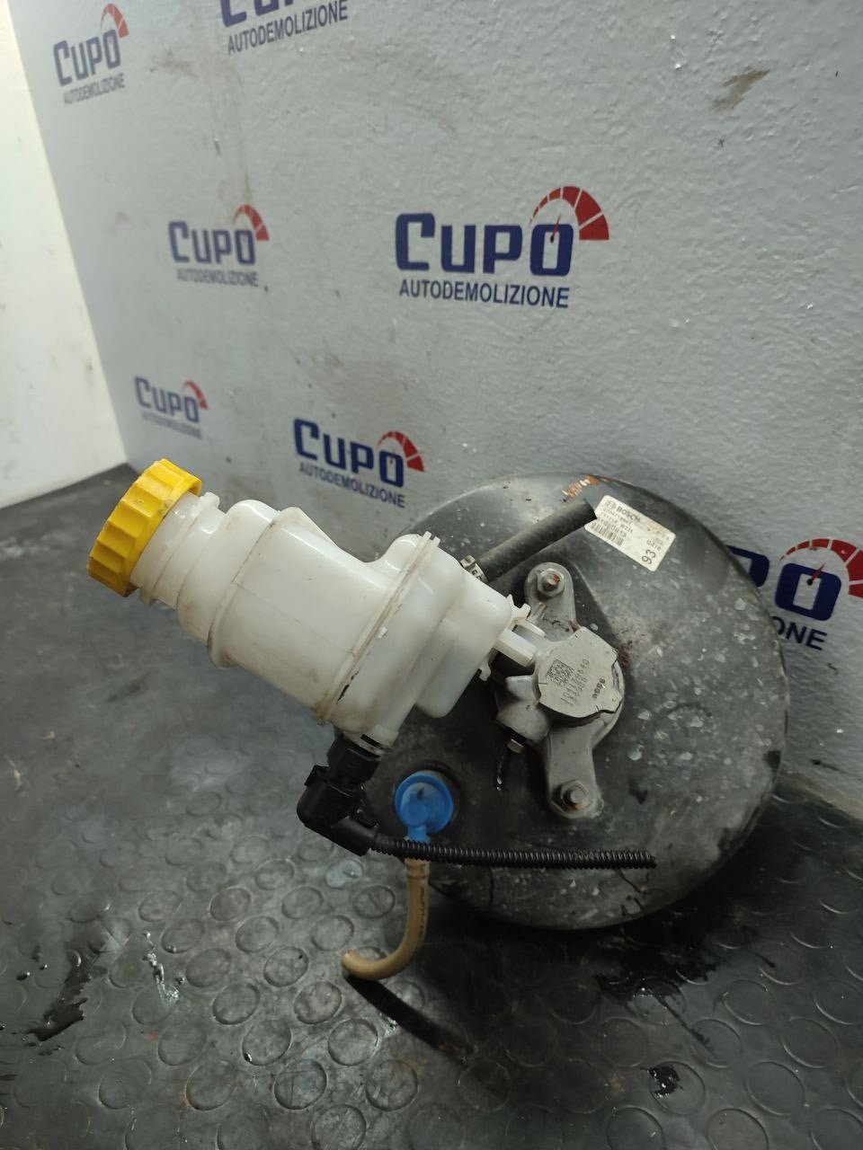 Servofreno Lancia ypsilon 1.3 multijet cod 51880813 - F&amp;P CRASH SRLS - Ricambi Usati