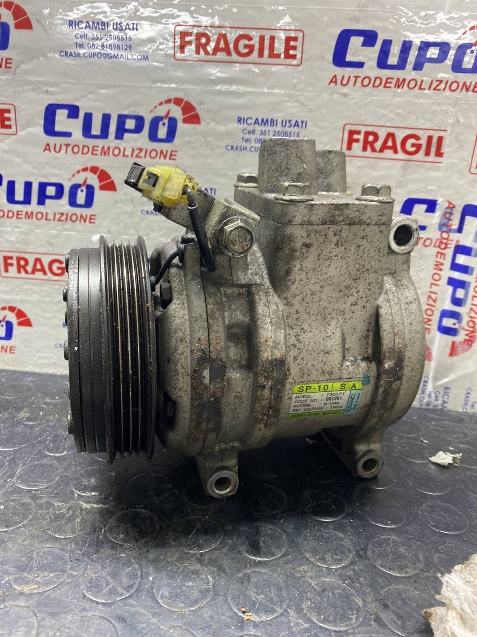 Servofreno Lancia ypsilon 1.3 multijet cod 51880813 - F&P CRASH SRLS - Ricambi Usati