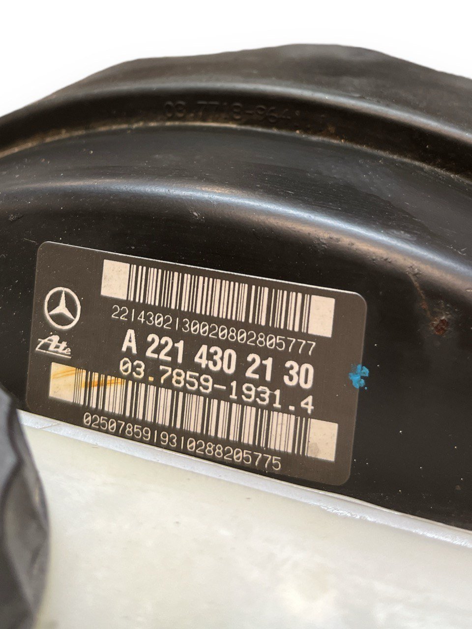 Servofreno Mercedes - Benz Classe S W221 3.2 Diesel (2005 al 2013) cod: A2214302130 - F&P CRASH SRLS - Ricambi Usati