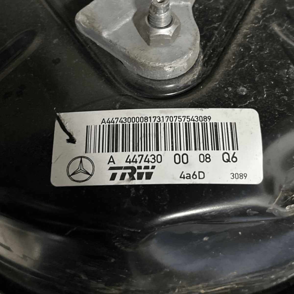 Servofreno Mercedes - Benz W447 Vito 2.2 diesel (2019 - >) cod.A4474300008 - F&P CRASH SRLS - Ricambi Usati