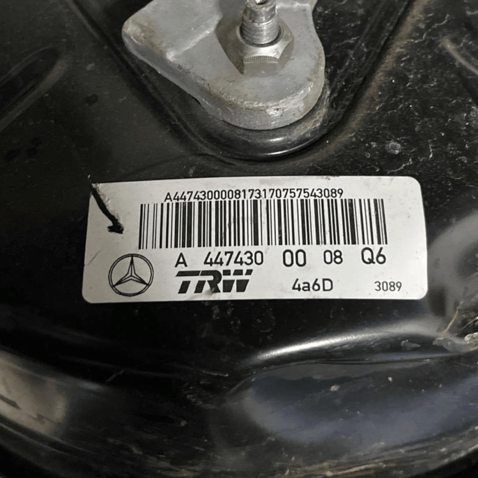 Servofreno Mercedes - Benz W447 Vito 2.2 diesel (2019 - >) cod.A4474300008 - F&P CRASH SRLS - Ricambi Usati