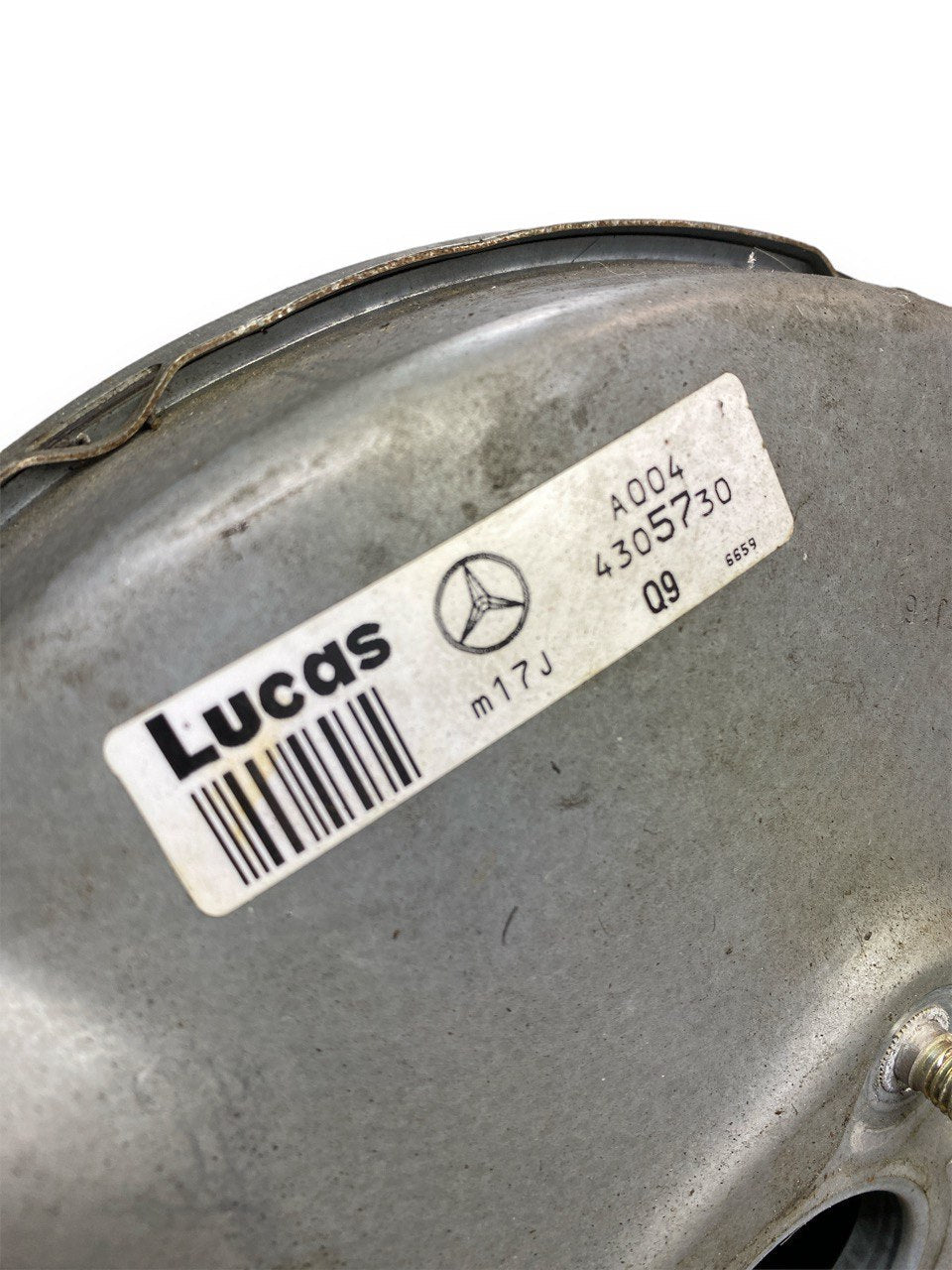 Servofreno Mercedes Classe C W204 2.2 ( 2007 ) cod. A0044305730 - F&P CRASH SRLS - Ricambi Usati