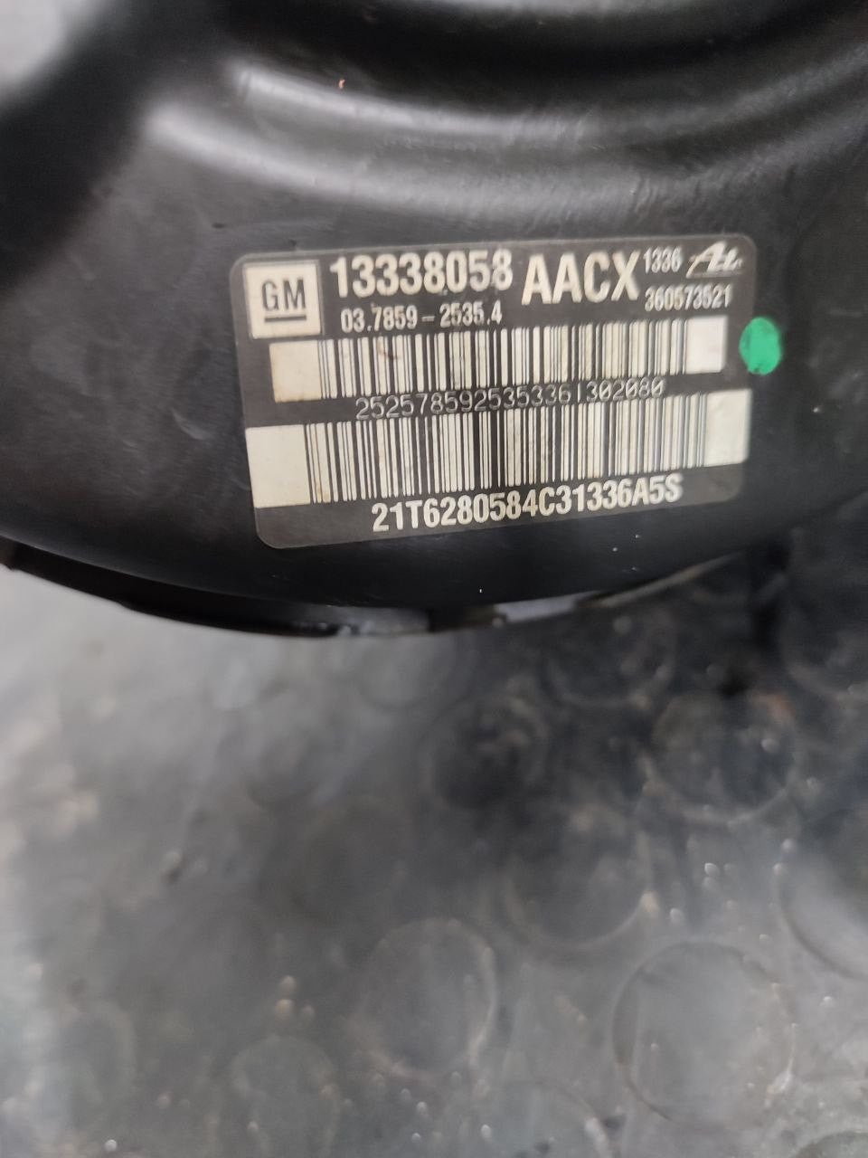 Servofreno Opel Astra J cod 13338058 - F&P CRASH SRLS - Ricambi Usati