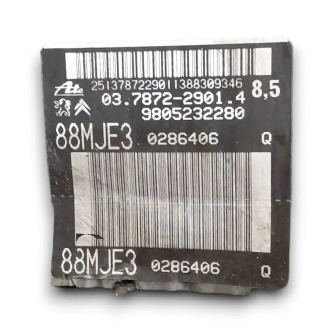 Servofreno Peugeot Expert Furgone 4ª Serie dal 2016 OEM 9805232280 - F&P CRASH SRL - Ricambi Usati