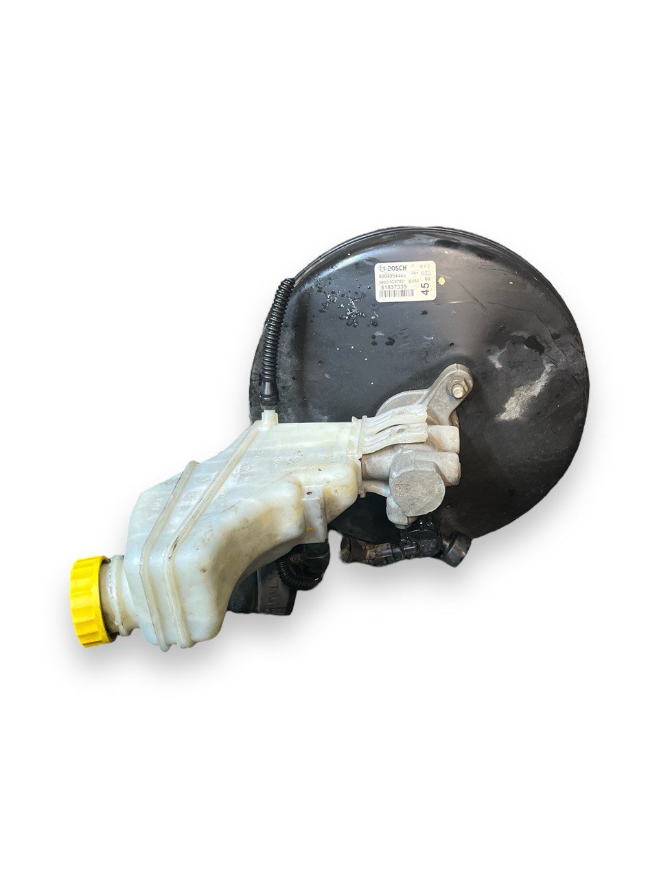 Servofreno + Pompa Fiat Qubo / Fiorino ( 2010 - 1.3d ) cod : 0204054445 - F&P CRASH SRLS - Ricambi Usati