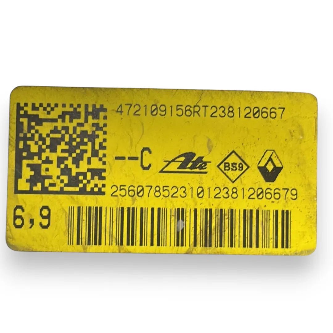 Servofreno Renault Clio 5ª Serie 2019–2024 OEM 472109156R - F&P CRASH SRL - Ricambi Usati