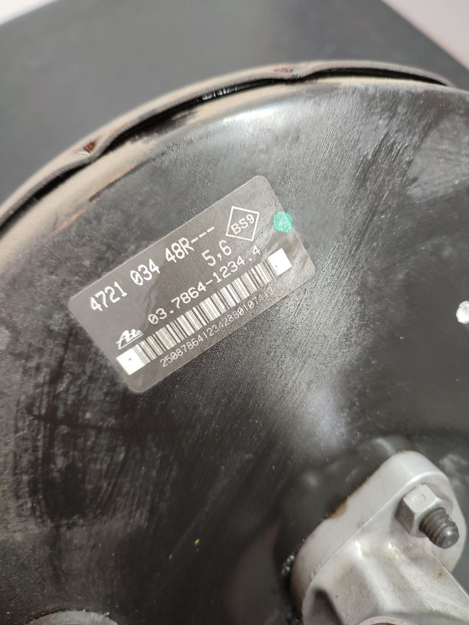 Servofreno Renault Clio mk3 2009 cod 472103448r - 03.7864 - 1234.4 - F&P CRASH SRLS - Ricambi Usati