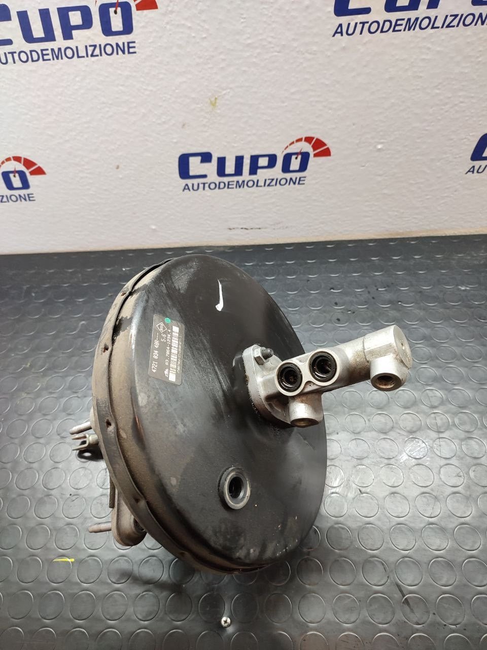 Servofreno Renault Clio mk3 2009 cod 472103448r - 03.7864 - 1234.4 - F&amp;P CRASH SRLS - Ricambi Usati