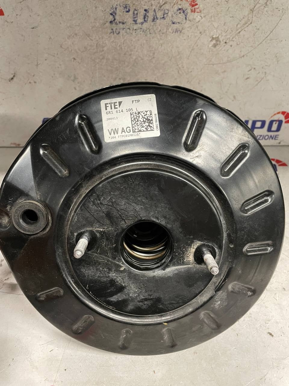 servofreno seat ibiza/vw polo 6r/ audi a1 6r1614105l - F&P CRASH SRLS - Ricambi Usati