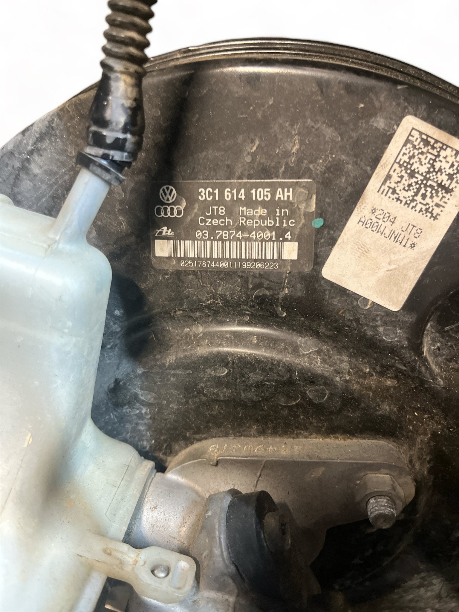 Servofreno Volkswagen Passat B6 ( 2006 ) cod : 3C1614105AH - F&P CRASH SRLS - Ricambi Usati