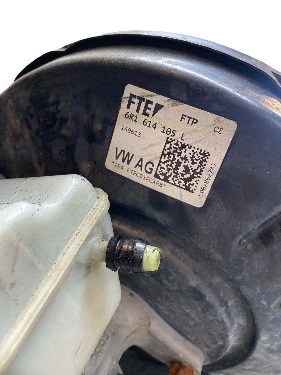 Servofreno Volkswagen Polo 6R ( 2014 ) cod. 6R1614105L - F&P CRASH SRLS - Ricambi Usati