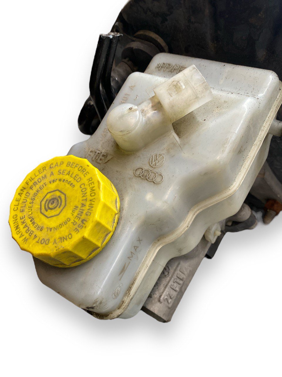 Servofreno Volkswagen Polo 6R ( 2014 ) cod. 6R1614105L - F&P CRASH SRLS - Ricambi Usati