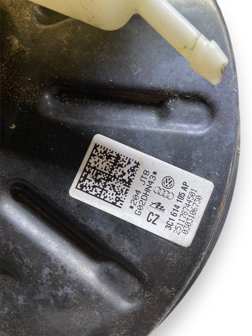 Servofreno Volkswagen Tiguan 5N 2010 cod : 3C1614105AP - F&P CRASH SRLS - Ricambi Usati