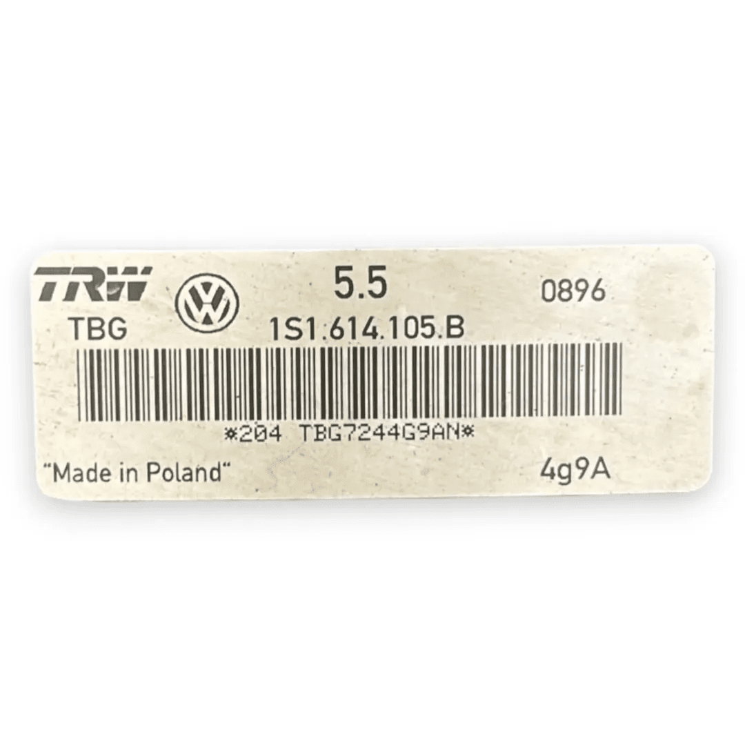 Servofreno Volkswagen UP 1S OEM 1S1614106A - F&P CRASH SRL - Ricambi Usati