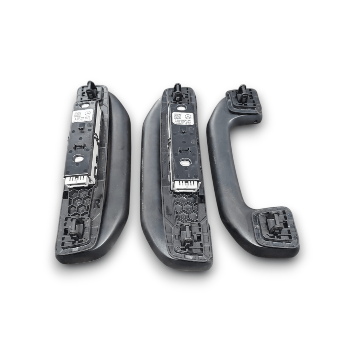 Set 3 Maniglie Appiglio Mercedes GLC C253 COD: A0009069105 (2016 - 2023) - F&P CRASH SRLS - Ricambi Usati