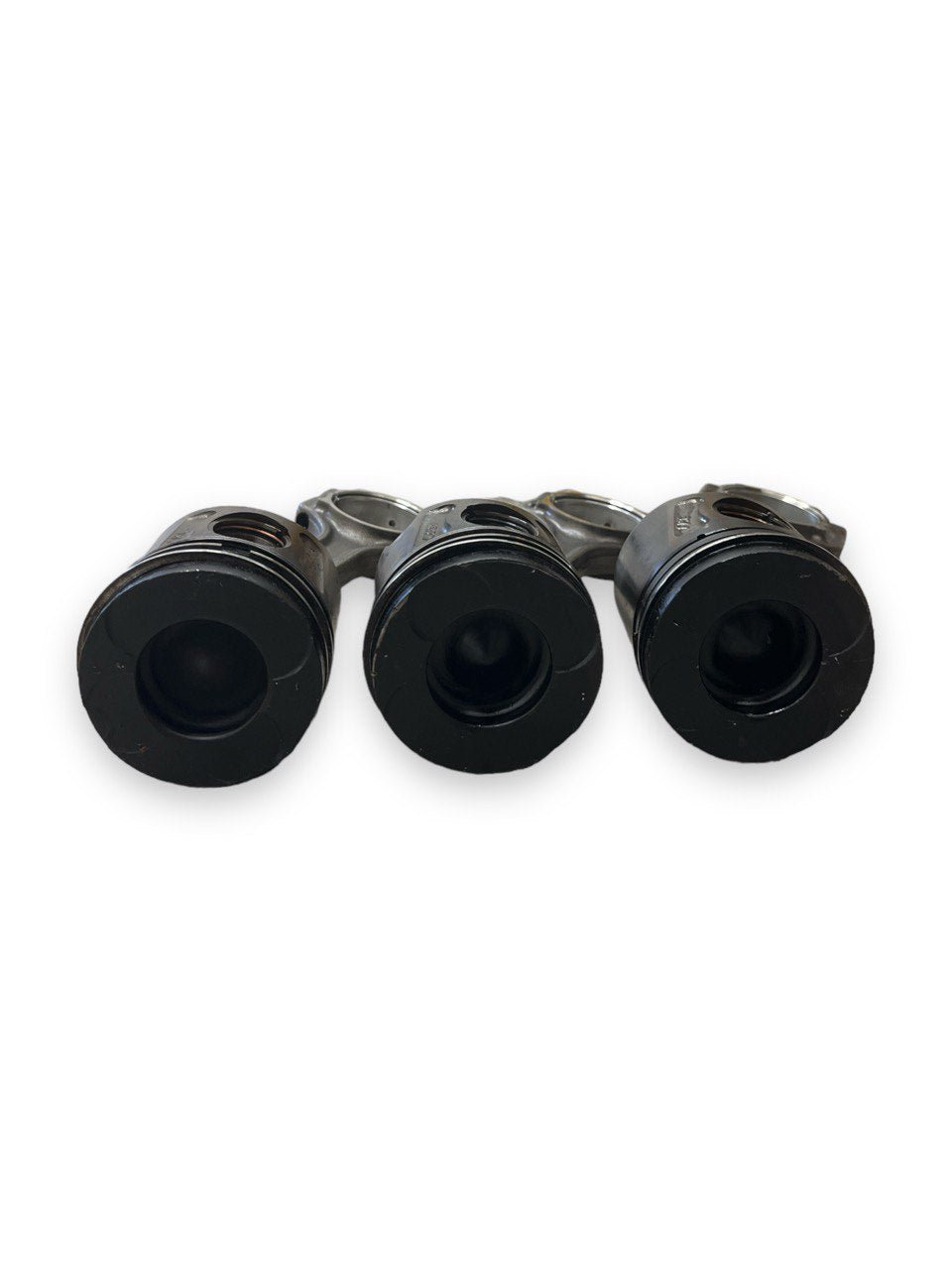 Set of 3 complete Pistons with Connecting Rods Fiat Panda 312 1.2 Petrol (2012>) Engine Code: 199A4000 - F&P CRASH SRLS - Used Parts