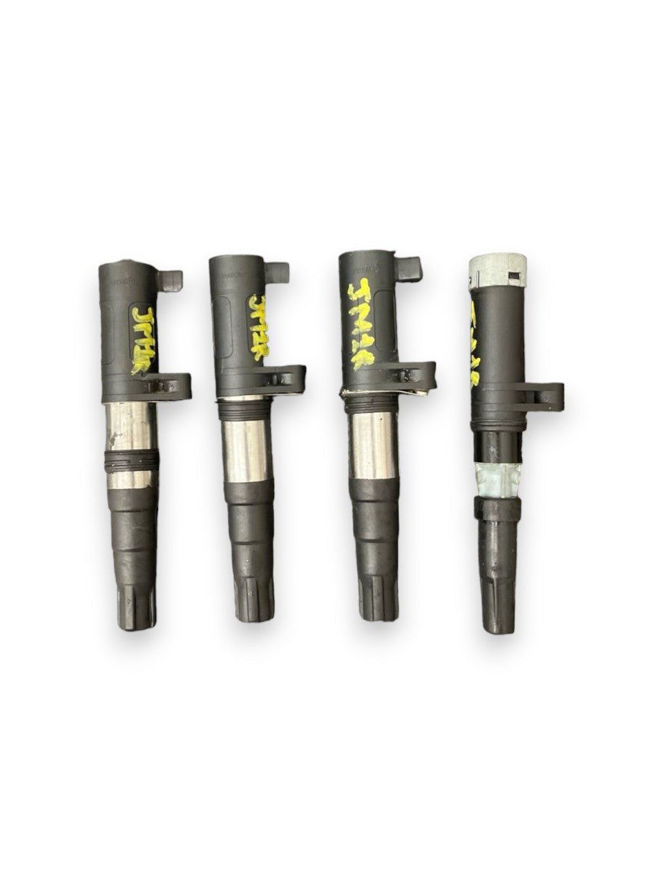 Set 4 Bobine Accensione Renault Scenic II / Renault Megane / Renault Clio 1.6 Benzina (2003 al 2009) cod: R0903S00100 - F&amp;P CRASH SRLS - Ricambi Usati