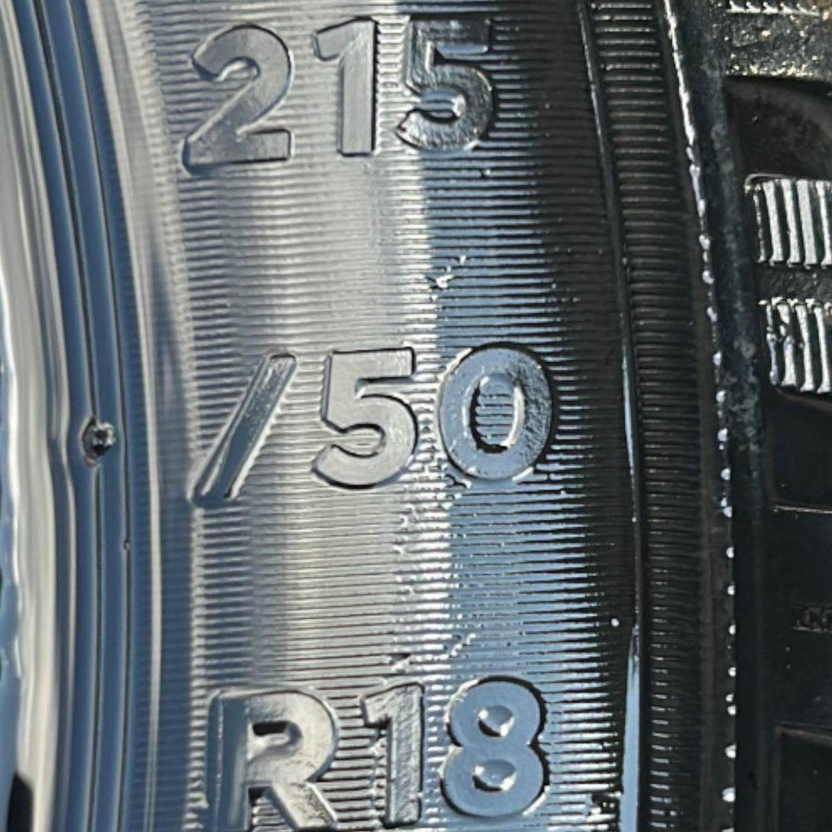 Set 4 Cerchi (DIAMANTATI) Mazda CX - 3 cod.9965277080 (5 Fori / 215 / 50 R18) (2015 > ) - F&P CRASH SRLS - Ricambi Usati