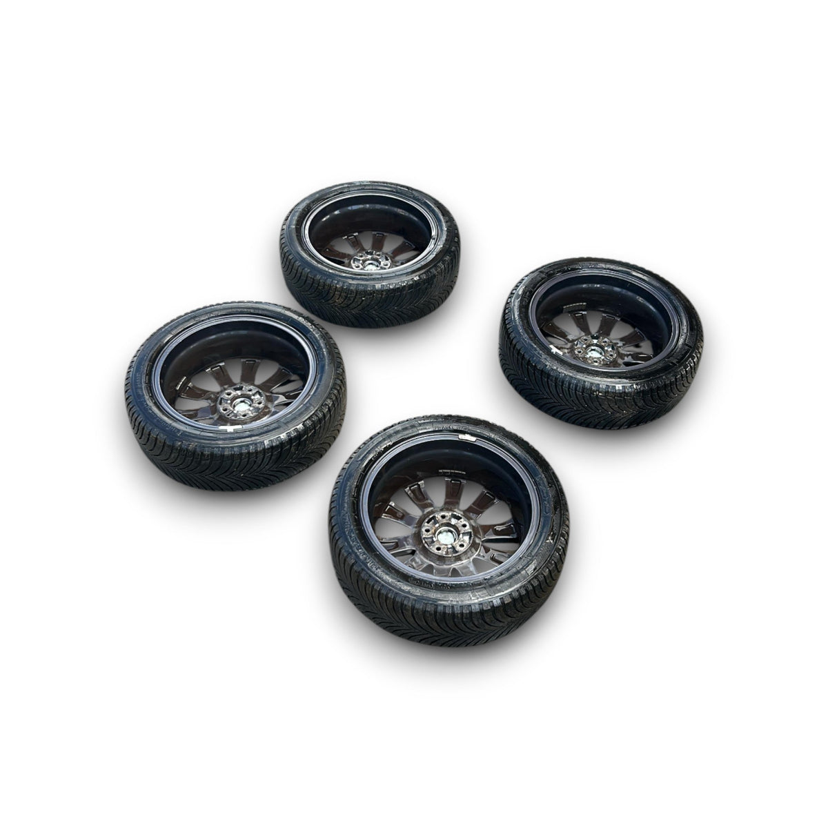 Set 4 Cerchi (DIAMANTATI) Mazda CX - 3 cod.9965277080 (5 Fori / 215 / 50 R18) (2015 > ) - F&P CRASH SRLS - Ricambi Usati