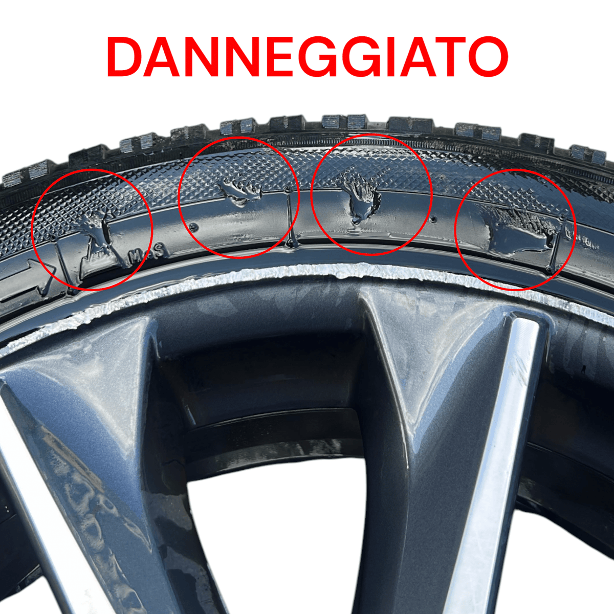 Set 4 Cerchi (DIAMANTATI) Mazda CX - 3 cod.9965277080 (5 Fori / 215 / 50 R18) (2015 > ) - F&P CRASH SRLS - Ricambi Usati