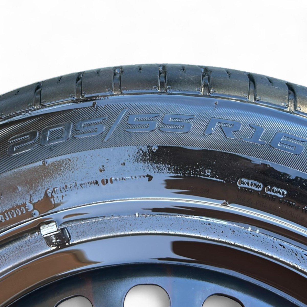 Set 4 cerchi in ferro Alfa Romeo Giulietta (5 fori / 205 / 55 r16) (2010 > 2020) - F&P CRASH SRLS - Ricambi Usati