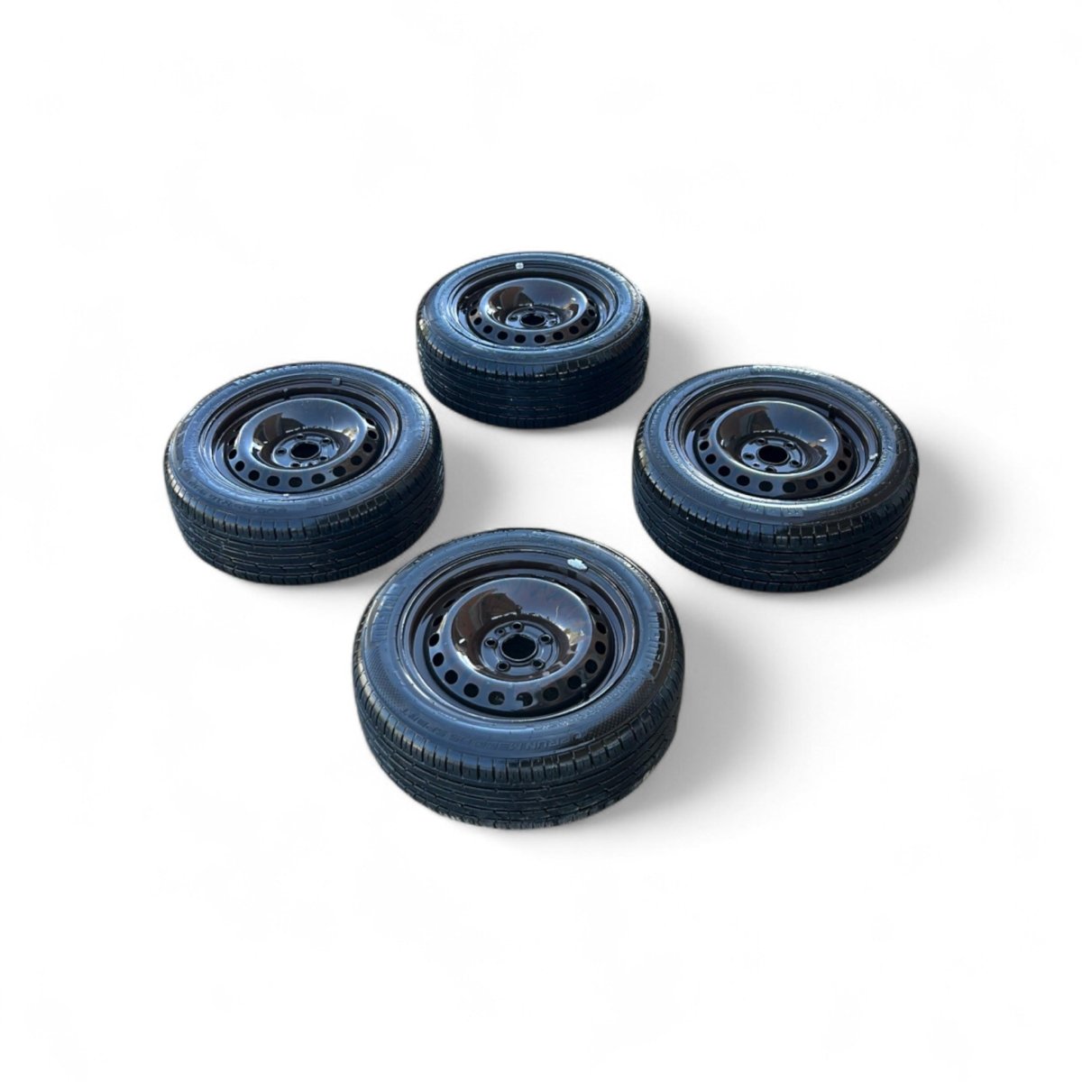 Set 4 cerchi in ferro Alfa Romeo Giulietta (5 fori / 205 / 55 r16) (2010 > 2020) - F&P CRASH SRLS - Ricambi Usati