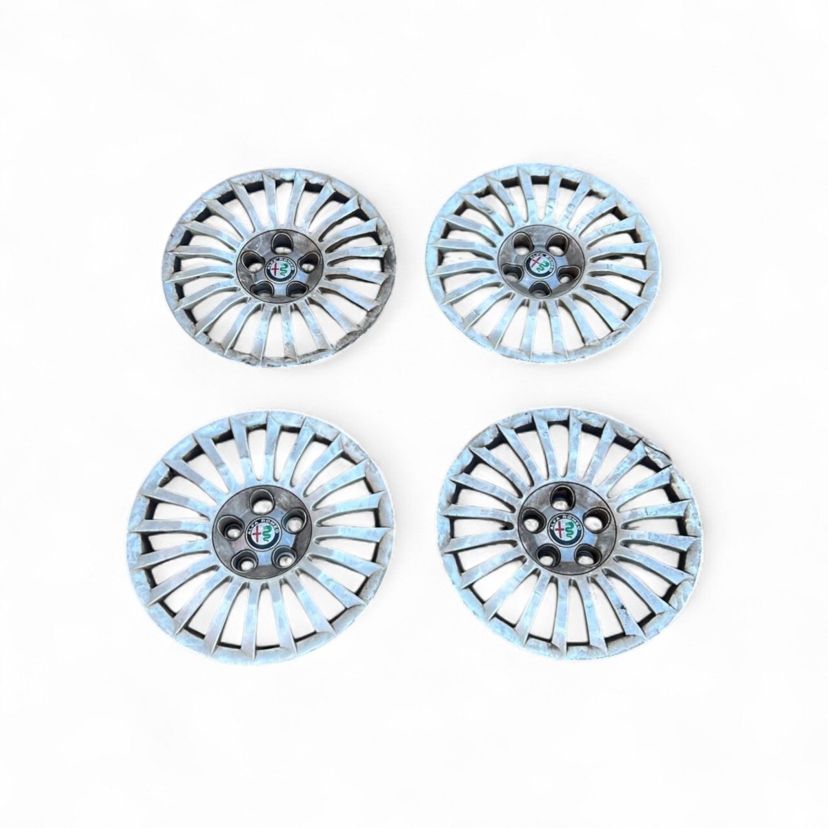 Set 4 cerchi in ferro Alfa Romeo Giulietta (5 fori / 205 / 55 r16) (2010 > 2020) - F&P CRASH SRLS - Ricambi Usati