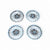 Set 4 cerchi in ferro Alfa Romeo Giulietta (5 fori / 205 / 55 r16) (2010 > 2020) - F&P CRASH SRLS - Ricambi Usati