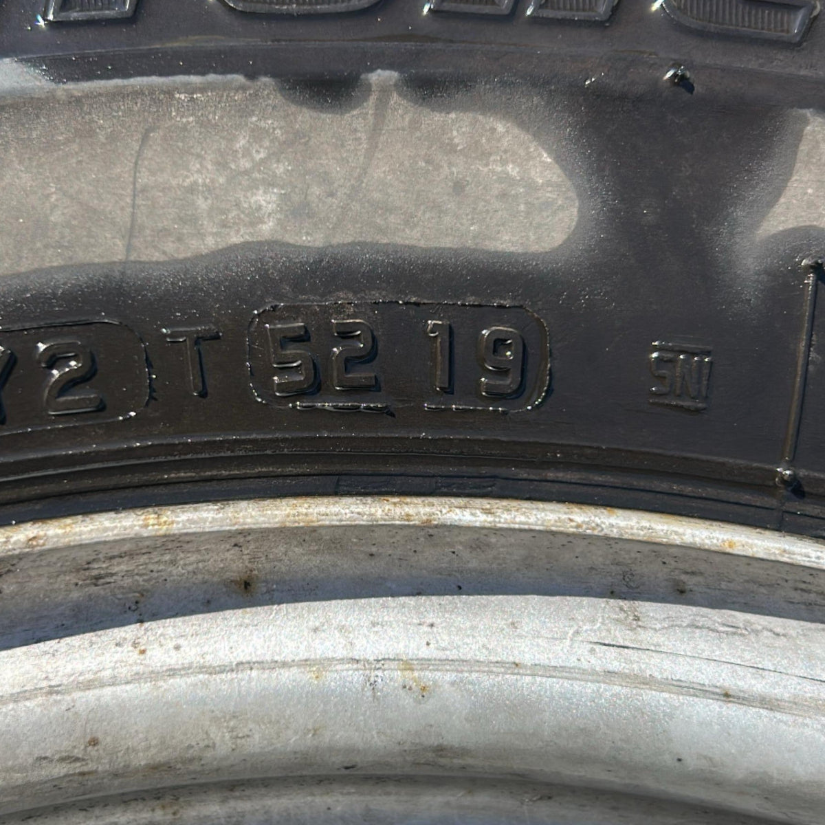 Set 4 Cerchi In Ferro Citroen Jumper cod.1395239080 (5 Fori / 215 / 70 R15) (2014 > ) - F&P CRASH SRLS - Ricambi Usati