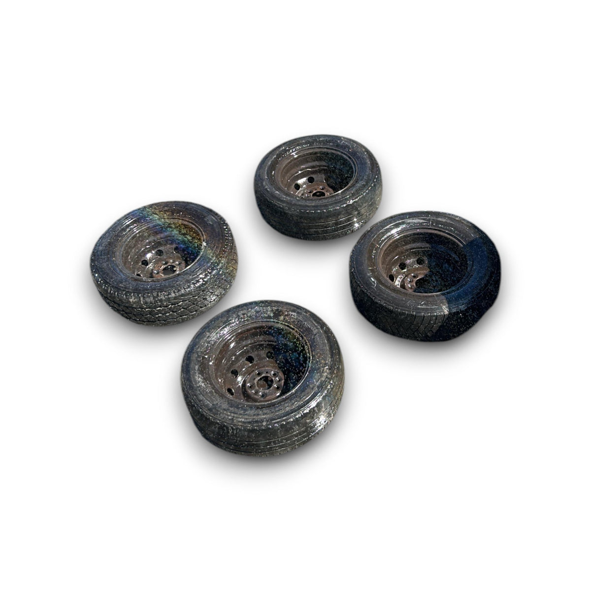 Set 4 Cerchi In Ferro Citroen Jumper cod.1395239080 (5 Fori / 215 / 70 R15) (2014 > ) - F&P CRASH SRLS - Ricambi Usati