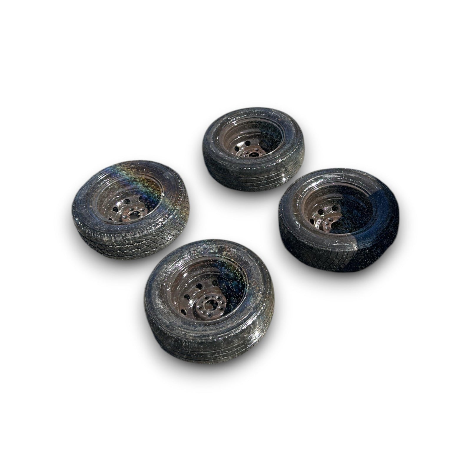 Set 4 Cerchi In Ferro Citroen Jumper cod.1395239080 (5 Fori / 215 / 70 R15) (2014 > ) - F&P CRASH SRLS - Ricambi Usati