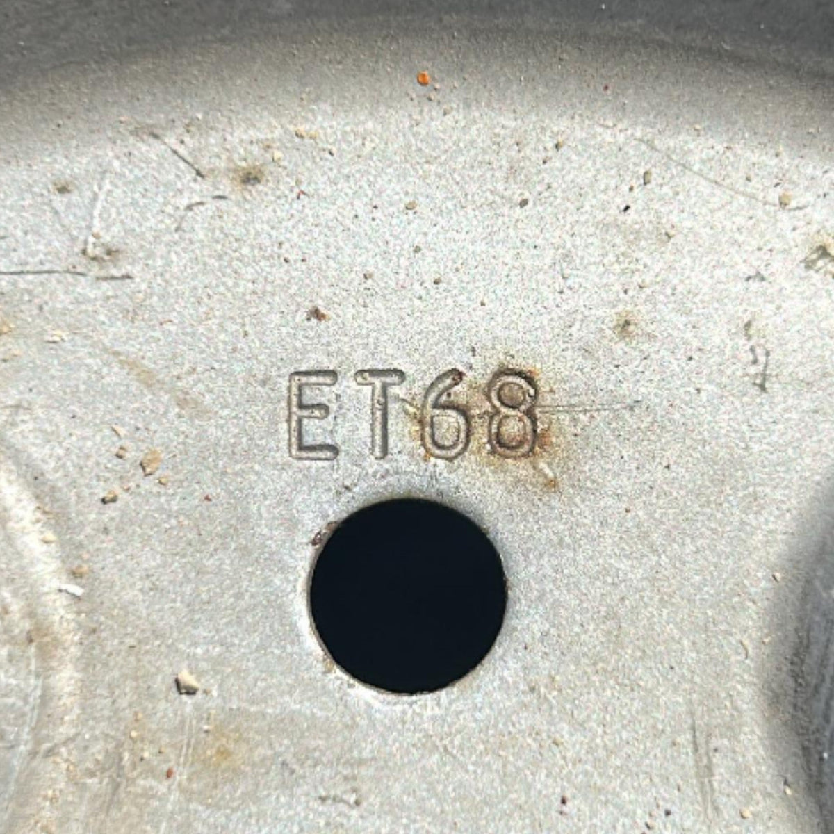 Set 4 Cerchi In Ferro Citroen Jumper cod.1395239080 (5 Fori / 215 / 70 R15) (2014 > ) - F&P CRASH SRLS - Ricambi Usati