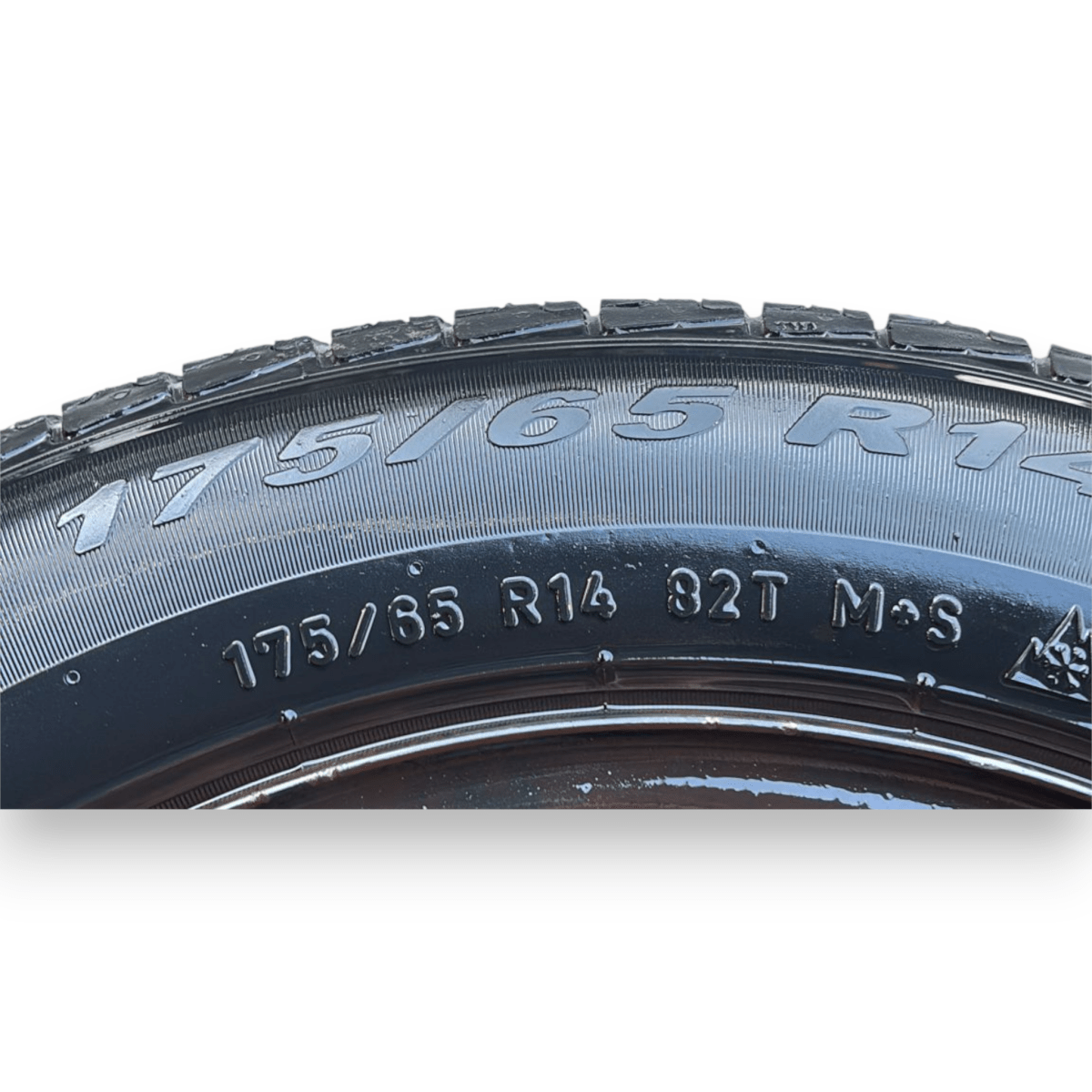 Set 4 cerchi in ferro fiat panda 312 (175/65/ R14) (2012 - ) - F&P CRASH SRL - Ricambi Usati