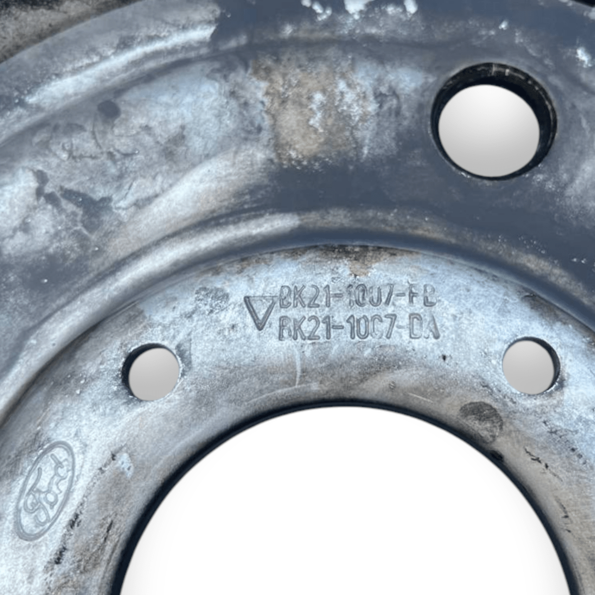 Set 4 Cerchi in Ferro Ford Transit (2014 - ) (2035 / 65 / R16) cod: BK21 - 1007 - FB - F&P CRASH SRL - Ricambi Usati