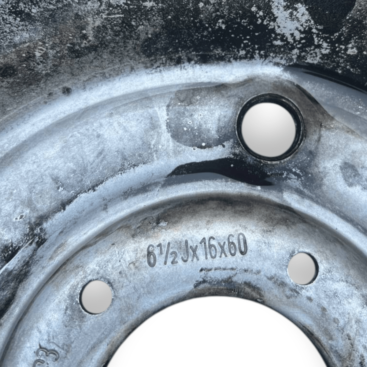 Set 4 Cerchi in Ferro Ford Transit (2014 - ) (2035 / 65 / R16) cod: BK21 - 1007 - FB - F&P CRASH SRL - Ricambi Usati