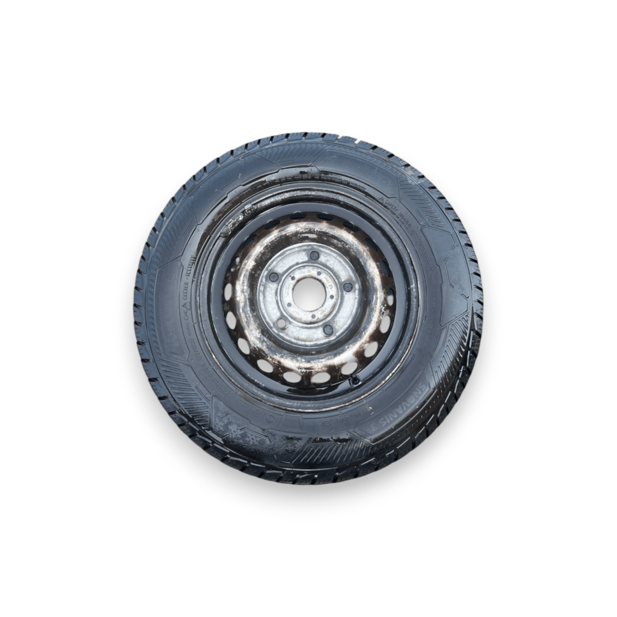 Set 4 Cerchi in Ferro Ford Transit (2014 - ) (2035 / 65 / R16) cod: BK21 - 1007 - FB - F&P CRASH SRL - Ricambi Usati