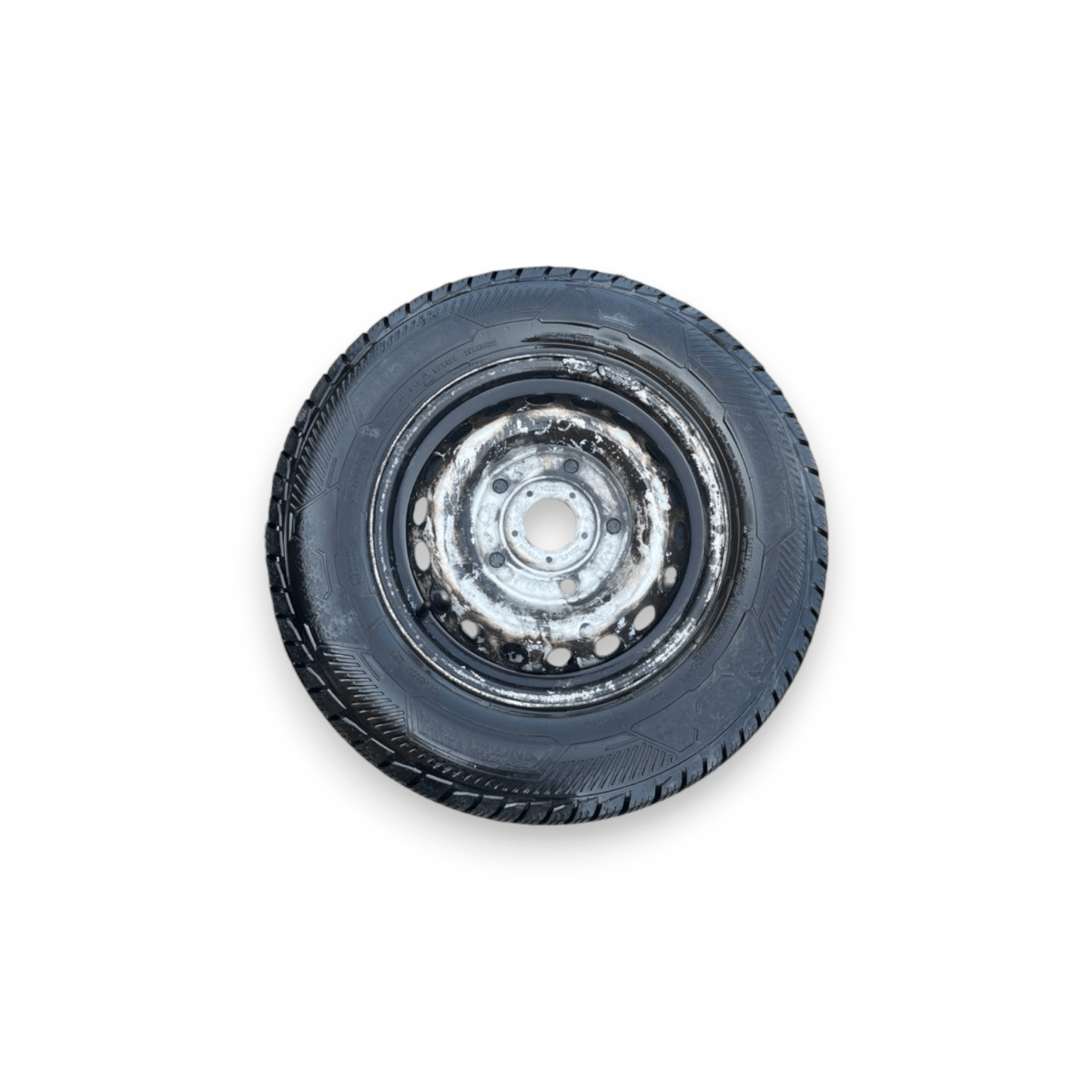 Set 4 Cerchi in Ferro Ford Transit (2014 - ) (2035 / 65 / R16) cod: BK21 - 1007 - FB - F&P CRASH SRL - Ricambi Usati