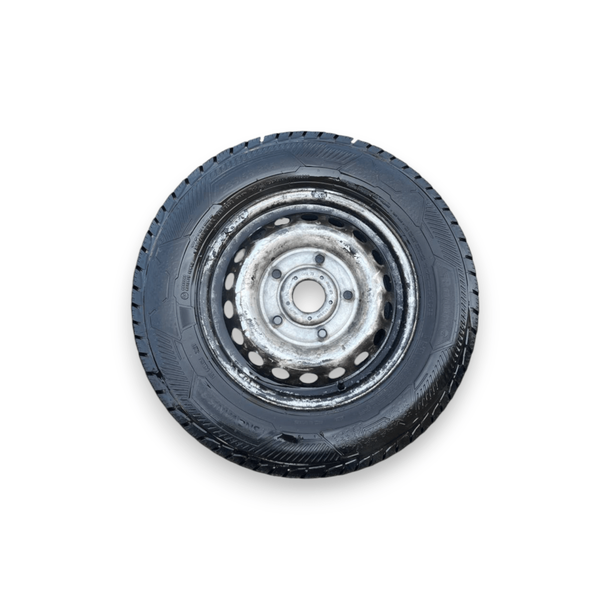 Set 4 Cerchi in Ferro Ford Transit (2014 - ) (2035 / 65 / R16) cod: BK21 - 1007 - FB - F&P CRASH SRL - Ricambi Usati