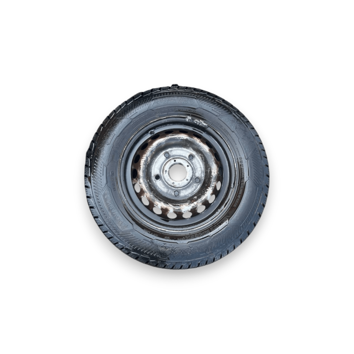 Set 4 Cerchi in Ferro Ford Transit (2014 - ) (2035 / 65 / R16) cod: BK21 - 1007 - FB - F&P CRASH SRL - Ricambi Usati